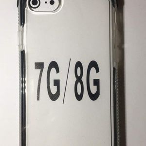 Iphone 8 phone case black